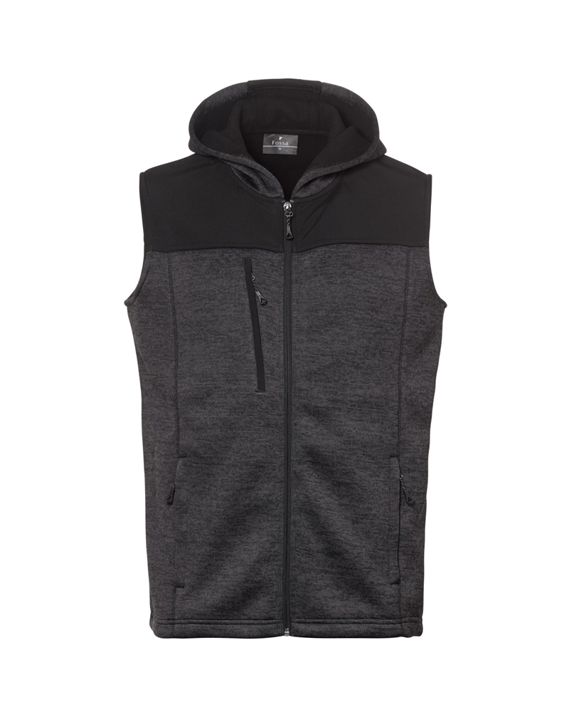 9948 District Sweater Fleece Vest